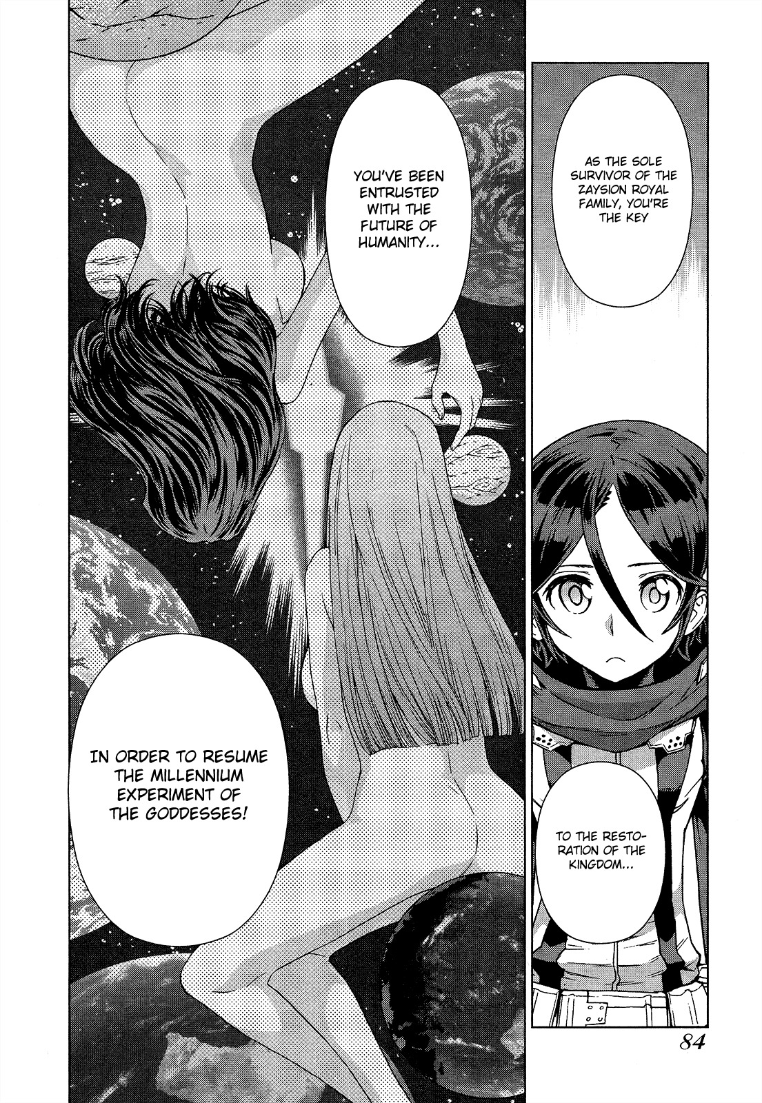 Kono Jinruiiki no Zelphy Chapter 3 page 10 - Chapter 3: Off the World: Tialy = Vaadiz