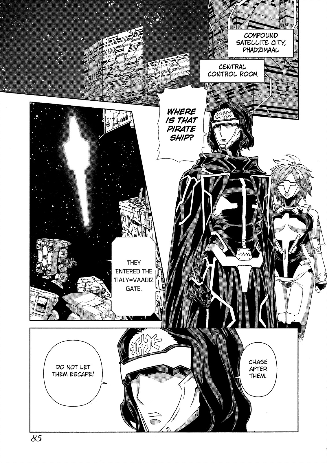 Kono Jinruiiki no Zelphy Chapter 3 page 11 - Chapter 3: Off the World: Tialy = Vaadiz