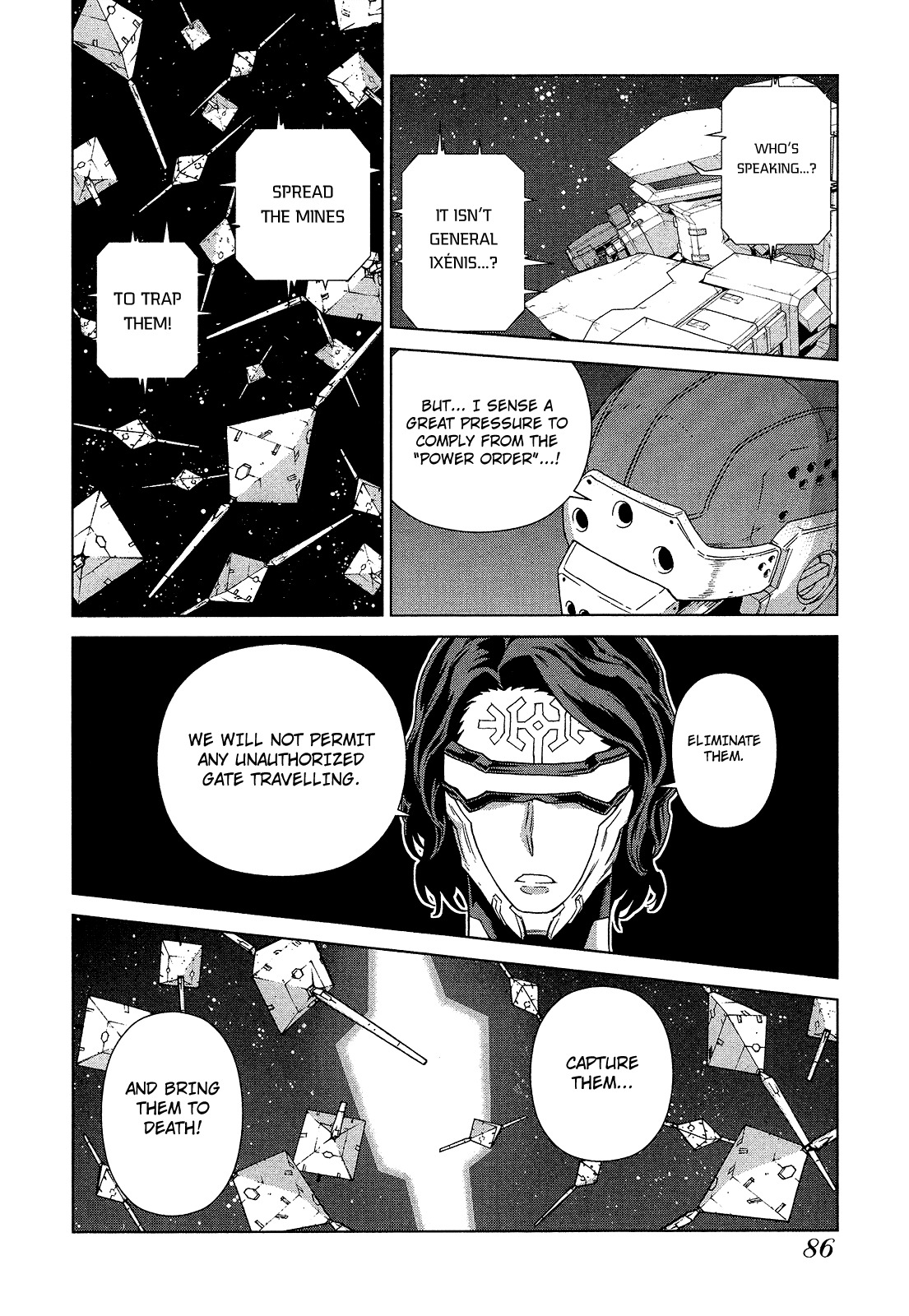 Kono Jinruiiki no Zelphy Chapter 3 page 12 - Chapter 3: Off the World: Tialy = Vaadiz