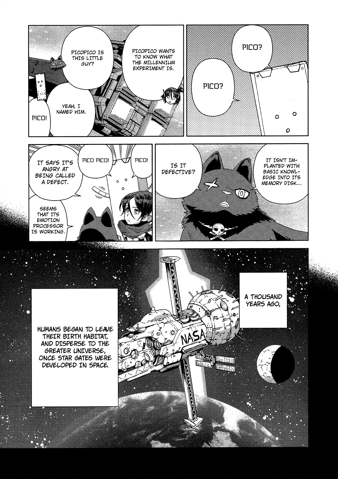 Kono Jinruiiki no Zelphy Chapter 3 page 13 - Chapter 3: Off the World: Tialy = Vaadiz