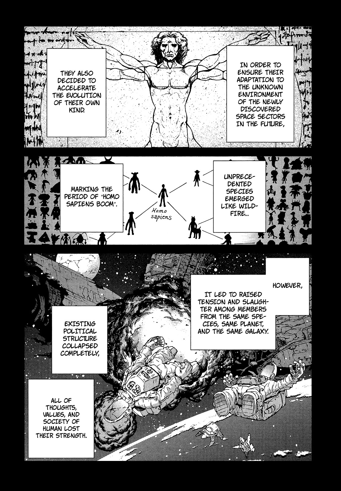 Kono Jinruiiki no Zelphy Chapter 3 page 14 - Chapter 3: Off the World: Tialy = Vaadiz
