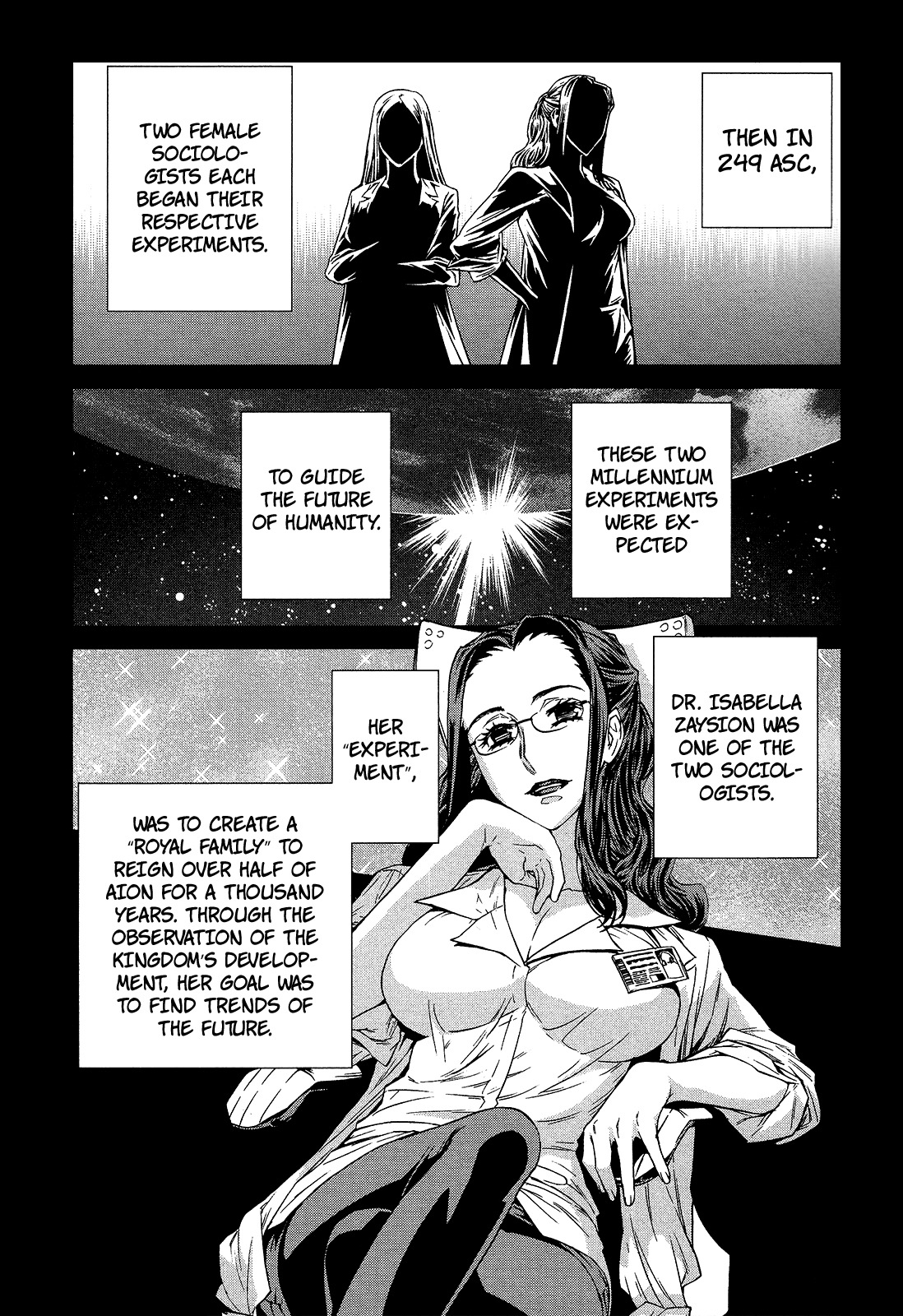 Kono Jinruiiki no Zelphy Chapter 3 page 15 - Chapter 3: Off the World: Tialy = Vaadiz