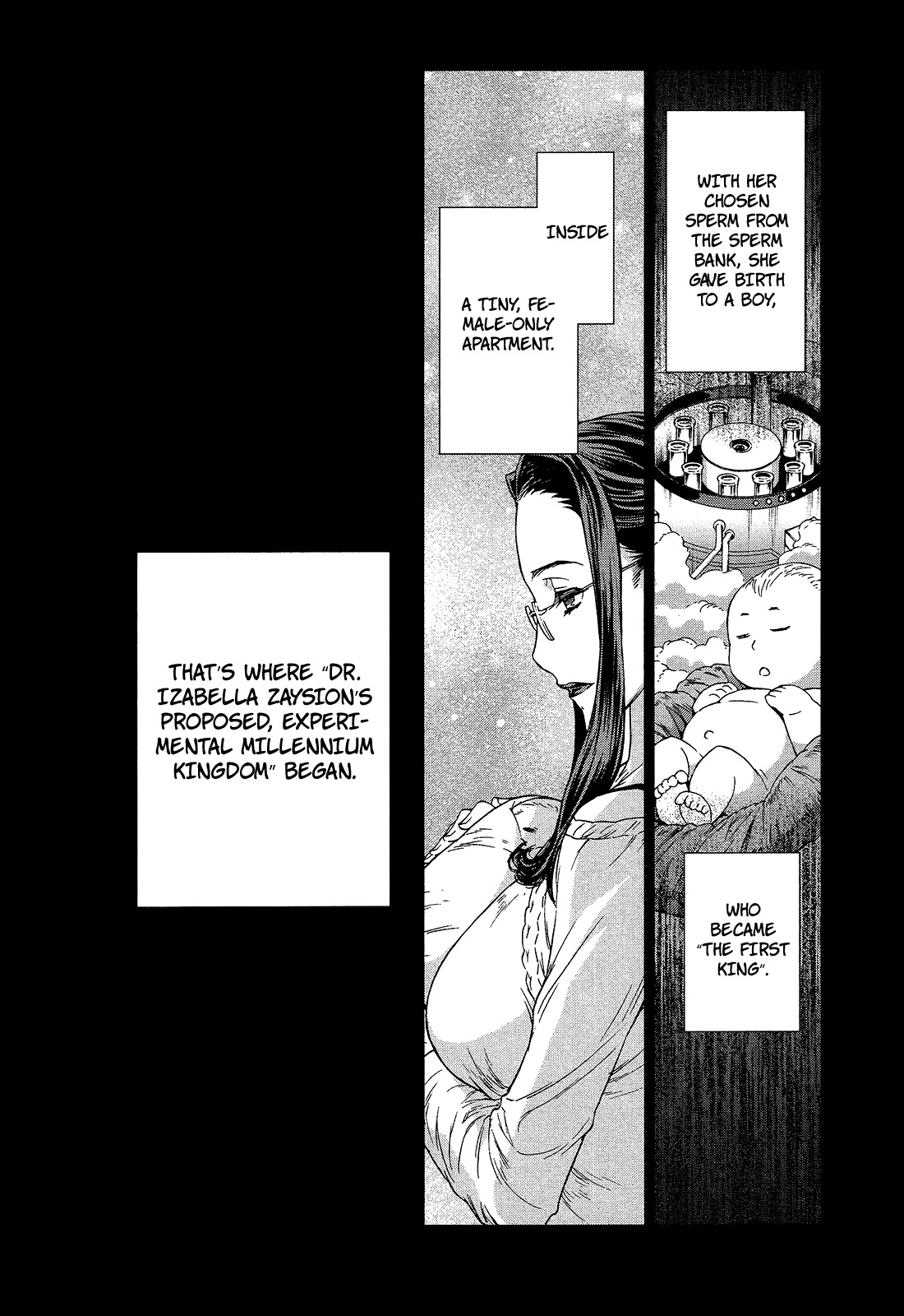 Kono Jinruiiki no Zelphy Chapter 3 page 16 - Chapter 3: Off the World: Tialy = Vaadiz