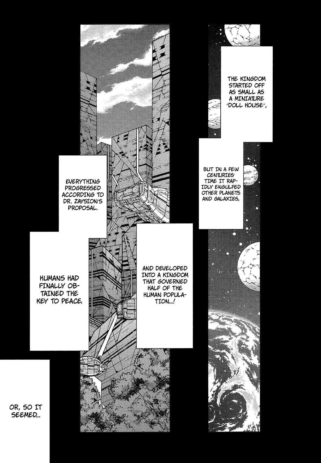 Kono Jinruiiki no Zelphy Chapter 3 page 17 - Chapter 3: Off the World: Tialy = Vaadiz