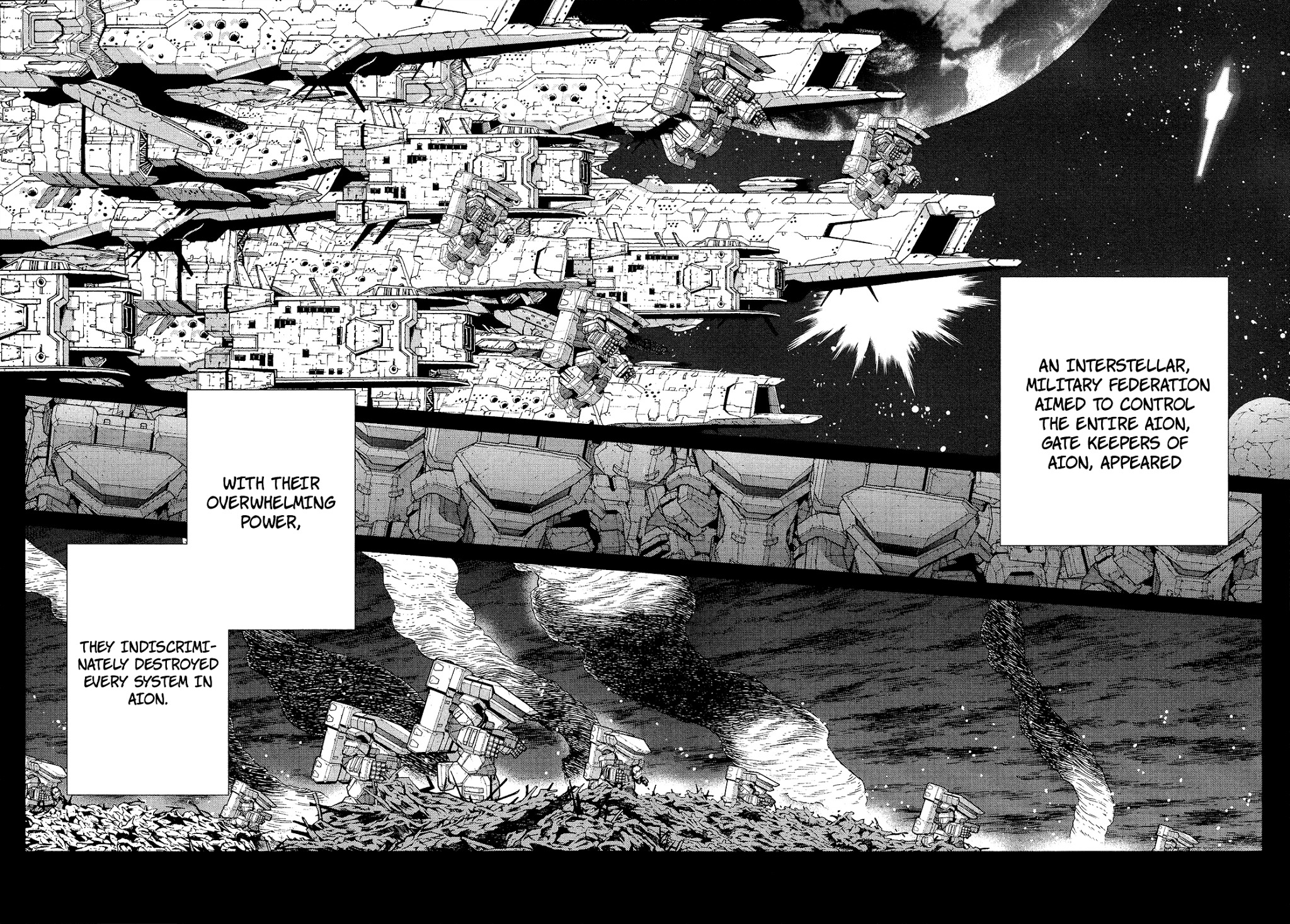 Kono Jinruiiki no Zelphy Chapter 3 page 18 - Chapter 3: Off the World: Tialy = Vaadiz