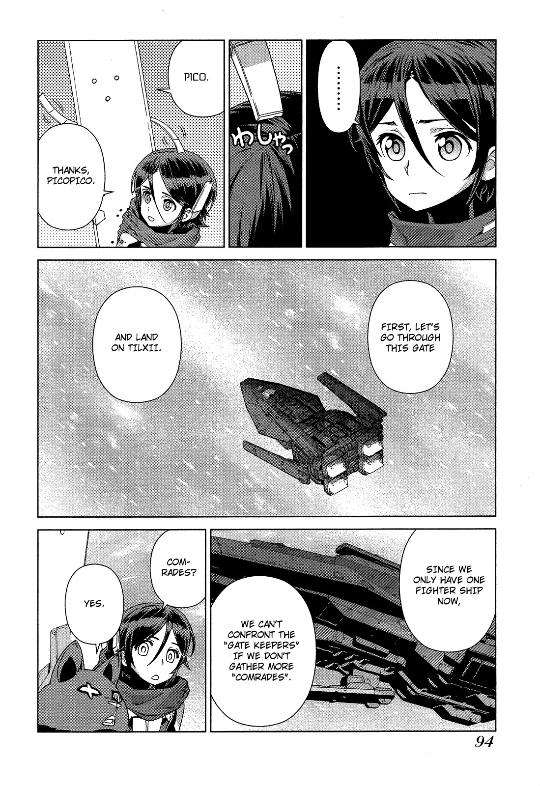 Kono Jinruiiki no Zelphy Chapter 3 page 19 - Chapter 3: Off the World: Tialy = Vaadiz