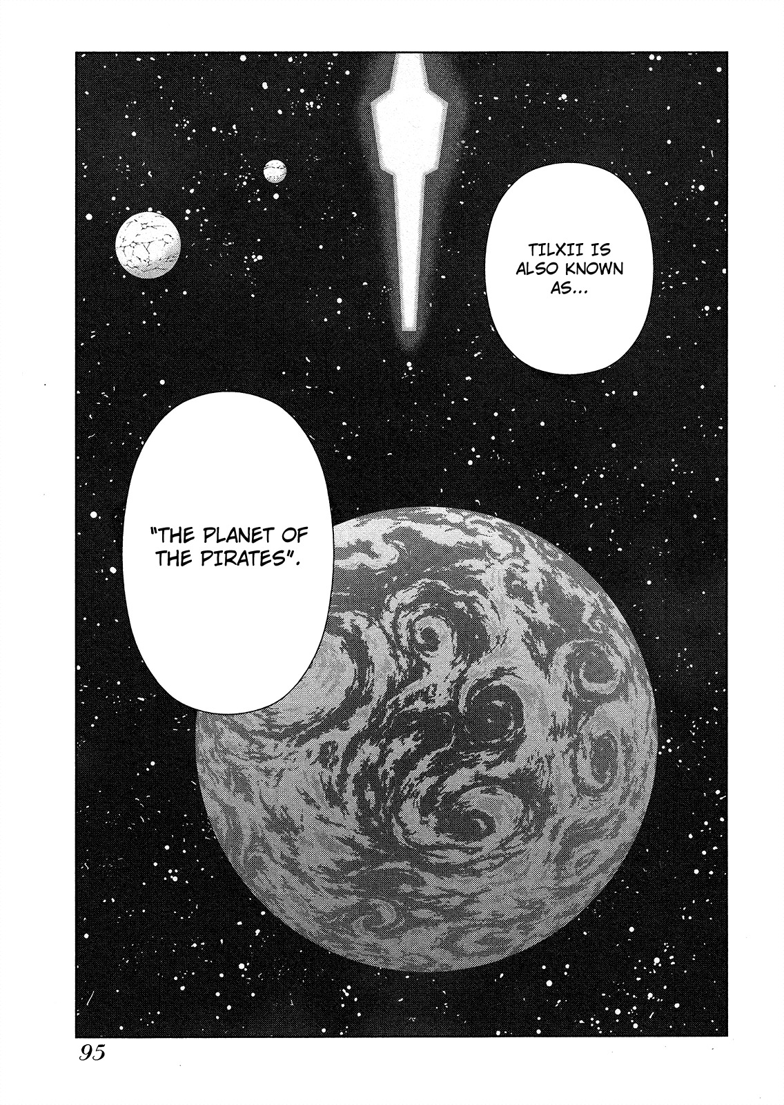 Kono Jinruiiki no Zelphy Chapter 3 page 20 - Chapter 3: Off the World: Tialy = Vaadiz