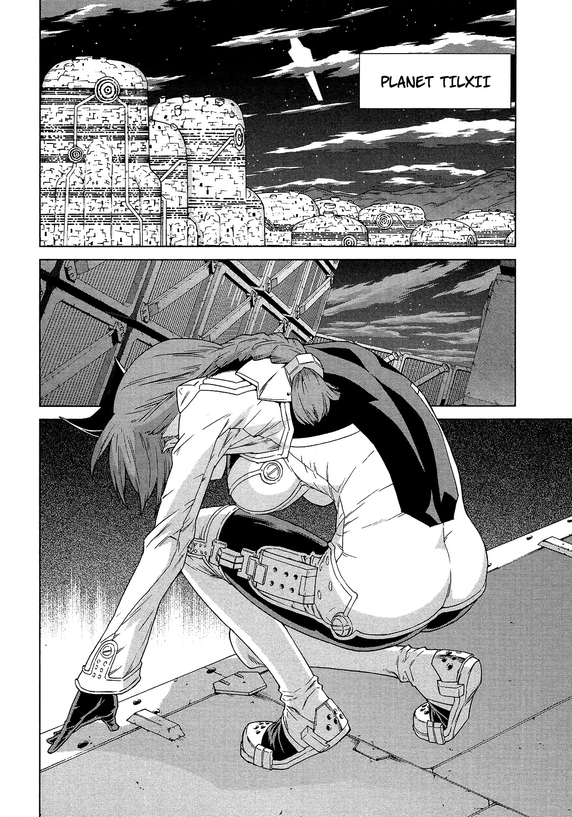 Kono Jinruiiki no Zelphy Chapter 3 page 21 - Chapter 3: Off the World: Tialy = Vaadiz