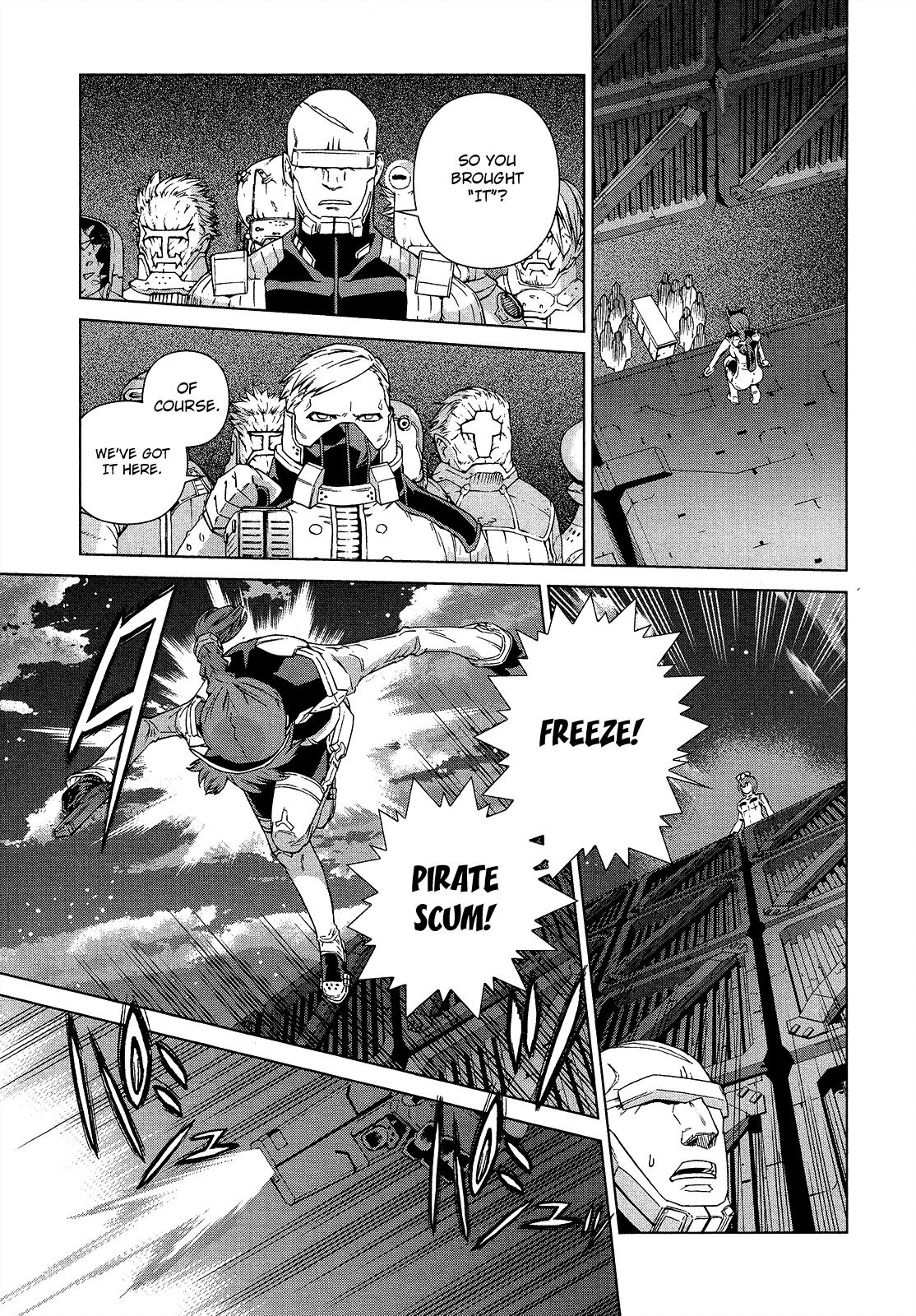 Kono Jinruiiki no Zelphy Chapter 3 page 22 - Chapter 3: Off the World: Tialy = Vaadiz