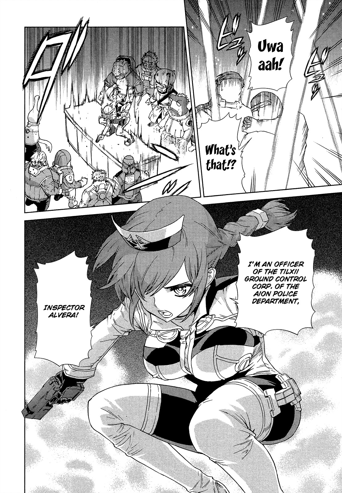 Kono Jinruiiki no Zelphy Chapter 3 page 23 - Chapter 3: Off the World: Tialy = Vaadiz