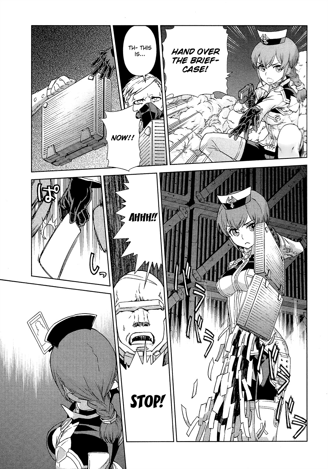 Kono Jinruiiki no Zelphy Chapter 3 page 24 - Chapter 3: Off the World: Tialy = Vaadiz