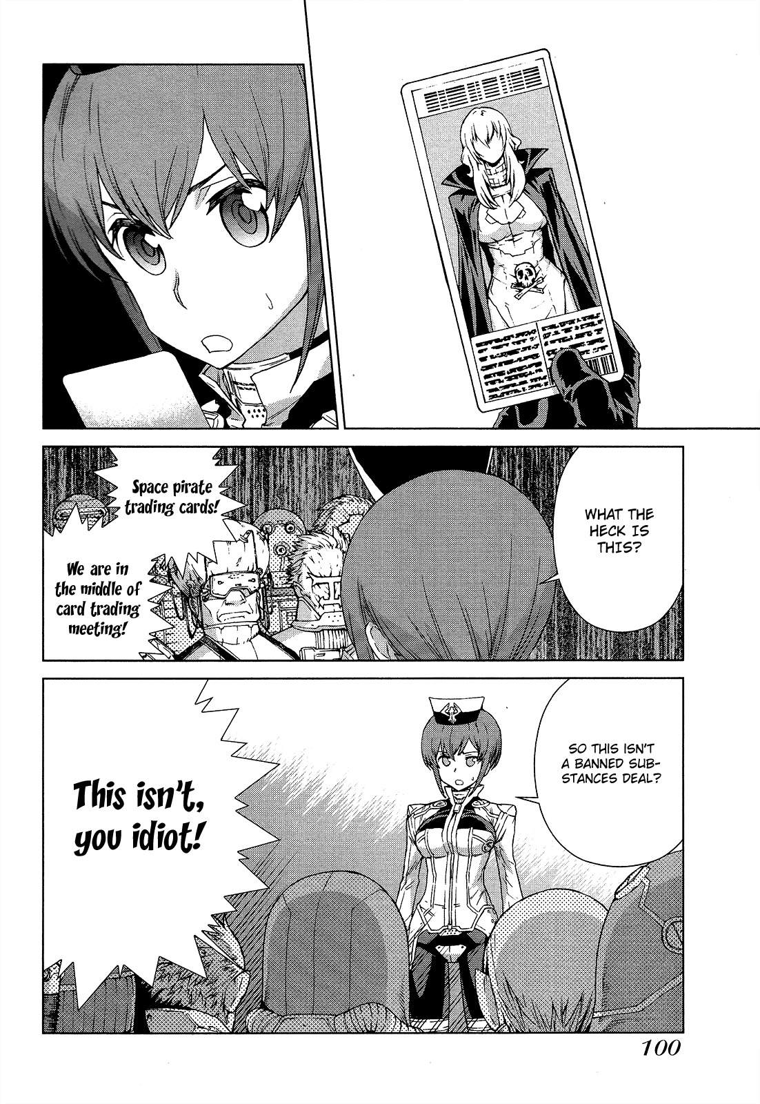 Kono Jinruiiki no Zelphy Chapter 3 page 25 - Chapter 3: Off the World: Tialy = Vaadiz