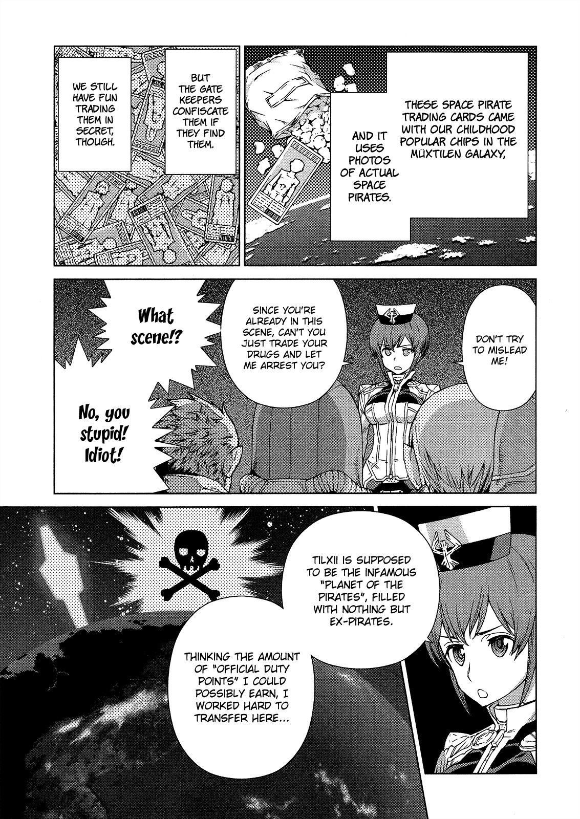 Kono Jinruiiki no Zelphy Chapter 3 page 26 - Chapter 3: Off the World: Tialy = Vaadiz