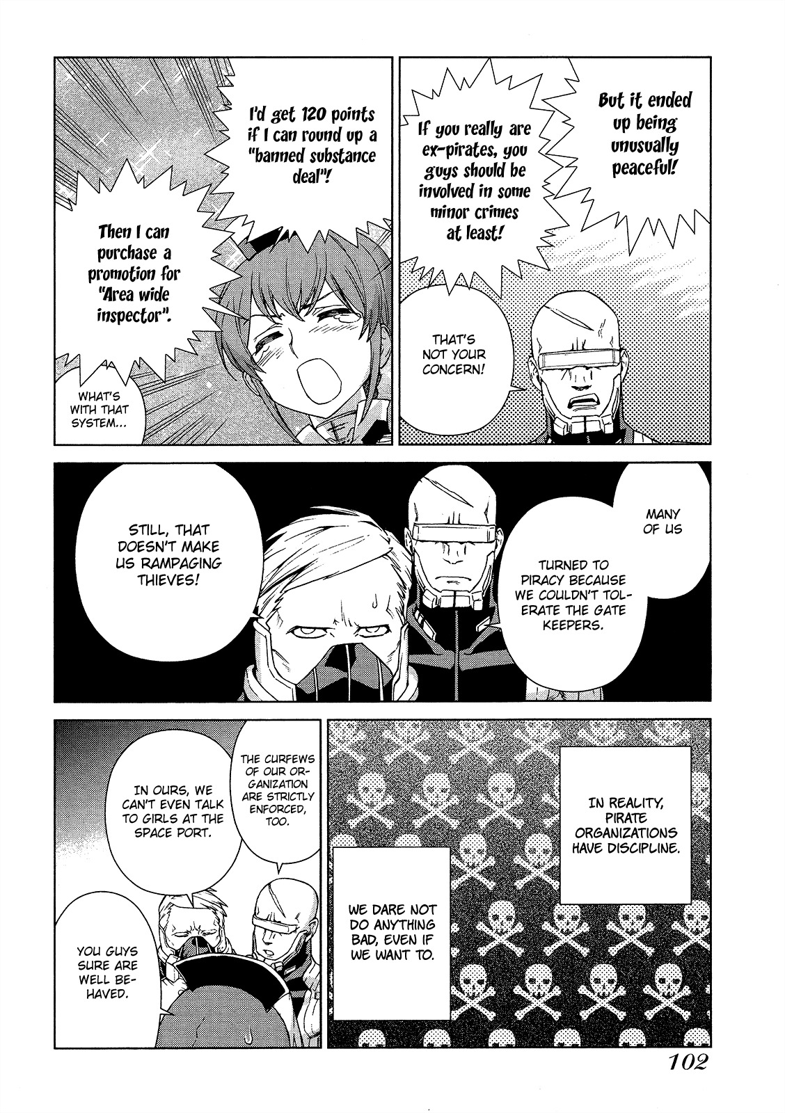 Kono Jinruiiki no Zelphy Chapter 3 page 27 - Chapter 3: Off the World: Tialy = Vaadiz