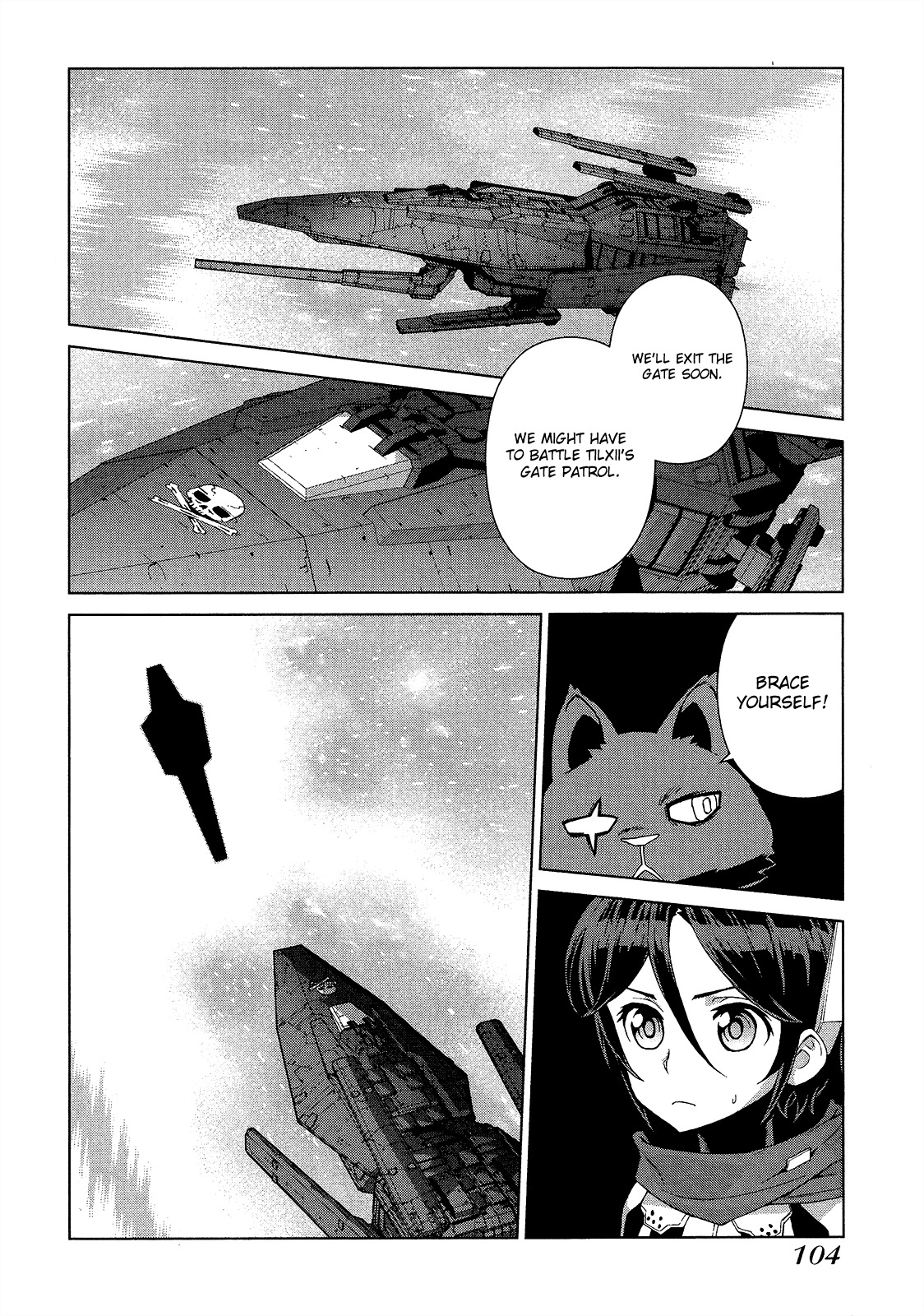Kono Jinruiiki no Zelphy Chapter 3 page 29 - Chapter 3: Off the World: Tialy = Vaadiz