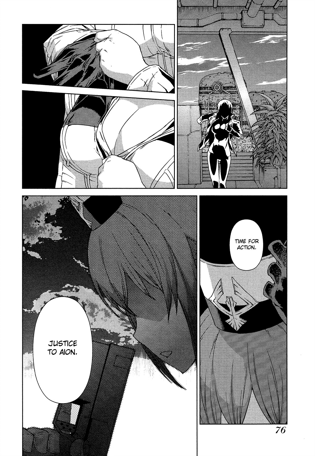 Kono Jinruiiki no Zelphy Chapter 3 page 3 - Chapter 3: Off the World: Tialy = Vaadiz