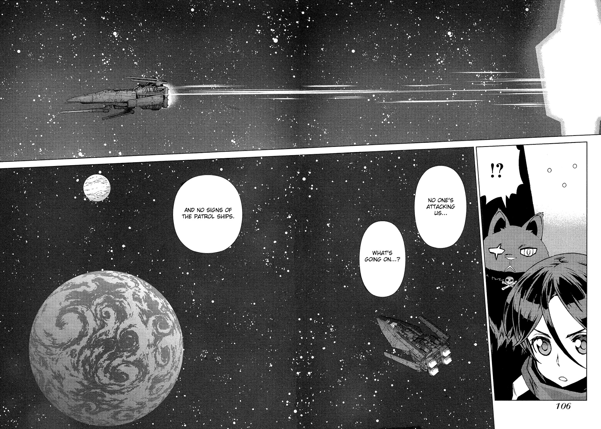 Kono Jinruiiki no Zelphy Chapter 3 page 31 - Chapter 3: Off the World: Tialy = Vaadiz