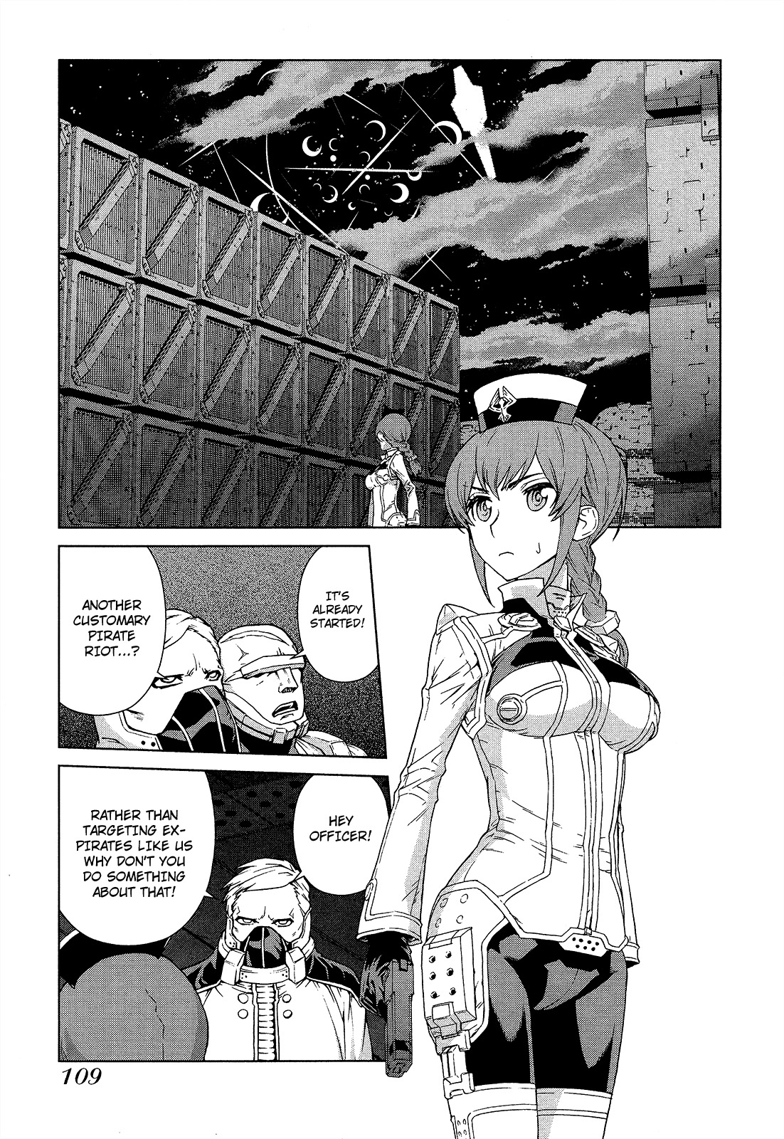 Kono Jinruiiki no Zelphy Chapter 3 page 33 - Chapter 3: Off the World: Tialy = Vaadiz