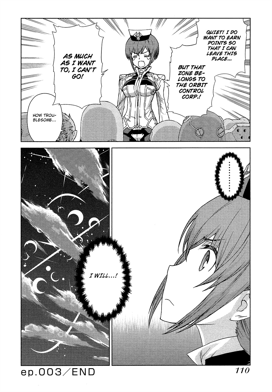 Kono Jinruiiki no Zelphy Chapter 3 page 34 - Chapter 3: Off the World: Tialy = Vaadiz