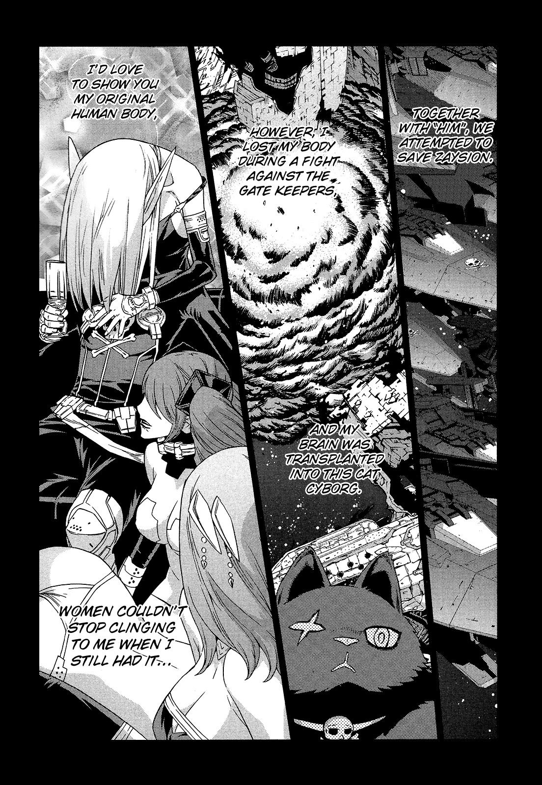 Kono Jinruiiki no Zelphy Chapter 3 page 8 - Chapter 3: Off the World: Tialy = Vaadiz