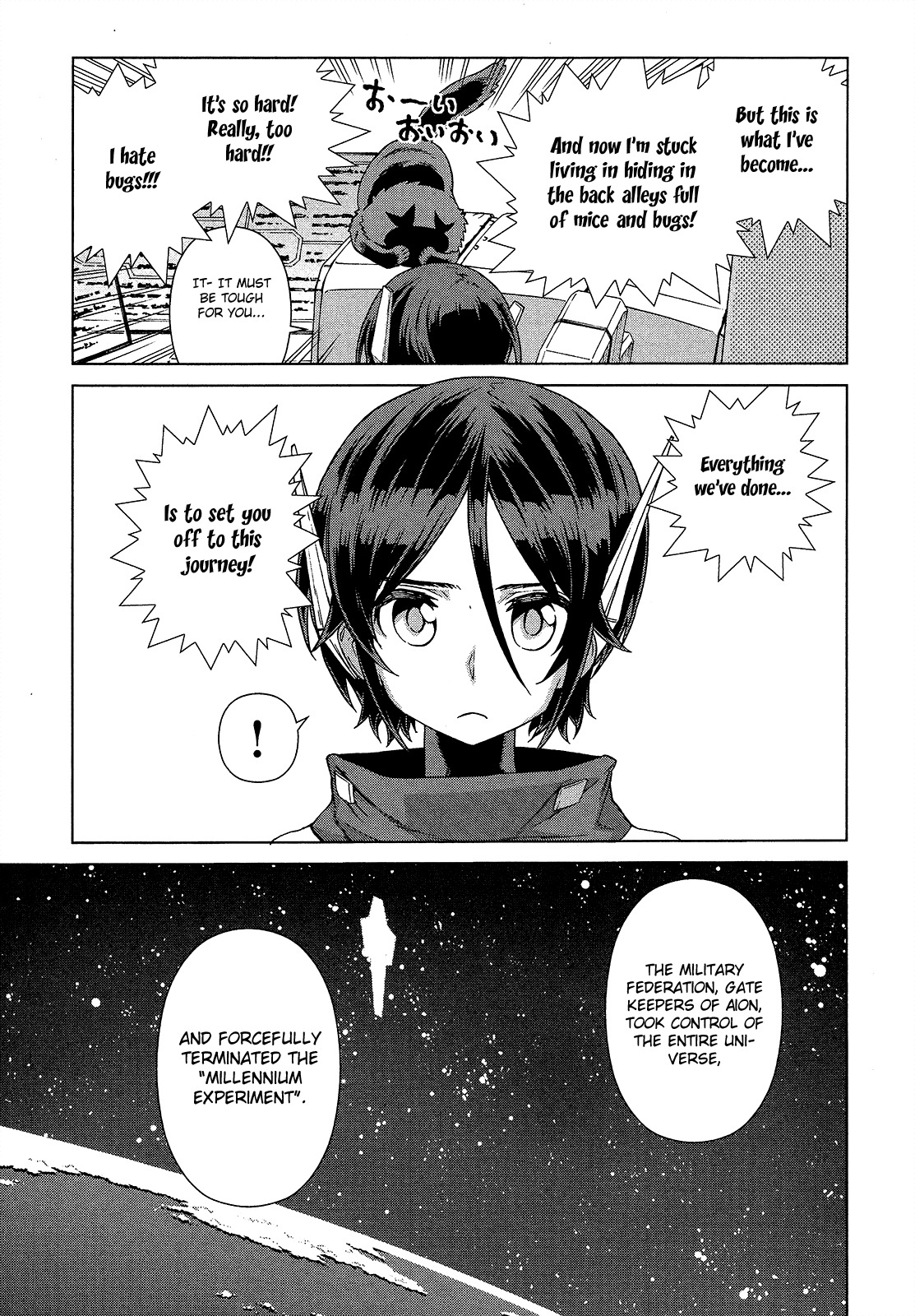 Kono Jinruiiki no Zelphy Chapter 3 page 9 - Chapter 3: Off the World: Tialy = Vaadiz