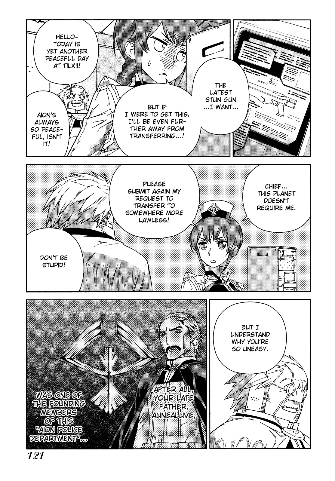 Kono Jinruiiki no Zelphy Chapter 4 page 10 - Chapter 4: The Planet of Pirates: Tilxii