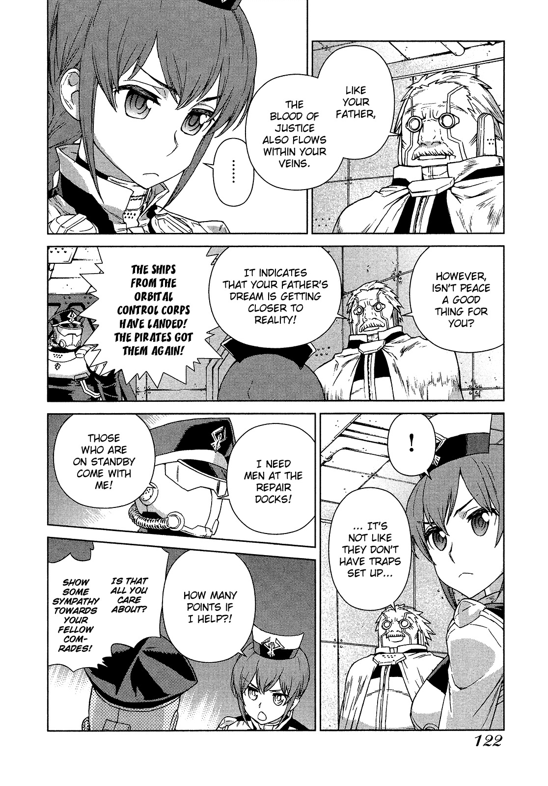 Kono Jinruiiki no Zelphy Chapter 4 page 11 - Chapter 4: The Planet of Pirates: Tilxii