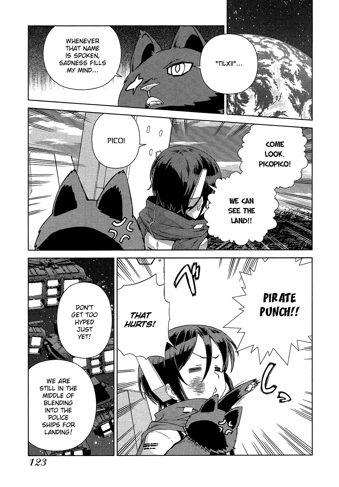 Kono Jinruiiki no Zelphy Chapter 4 page 12 - Chapter 4: The Planet of Pirates: Tilxii