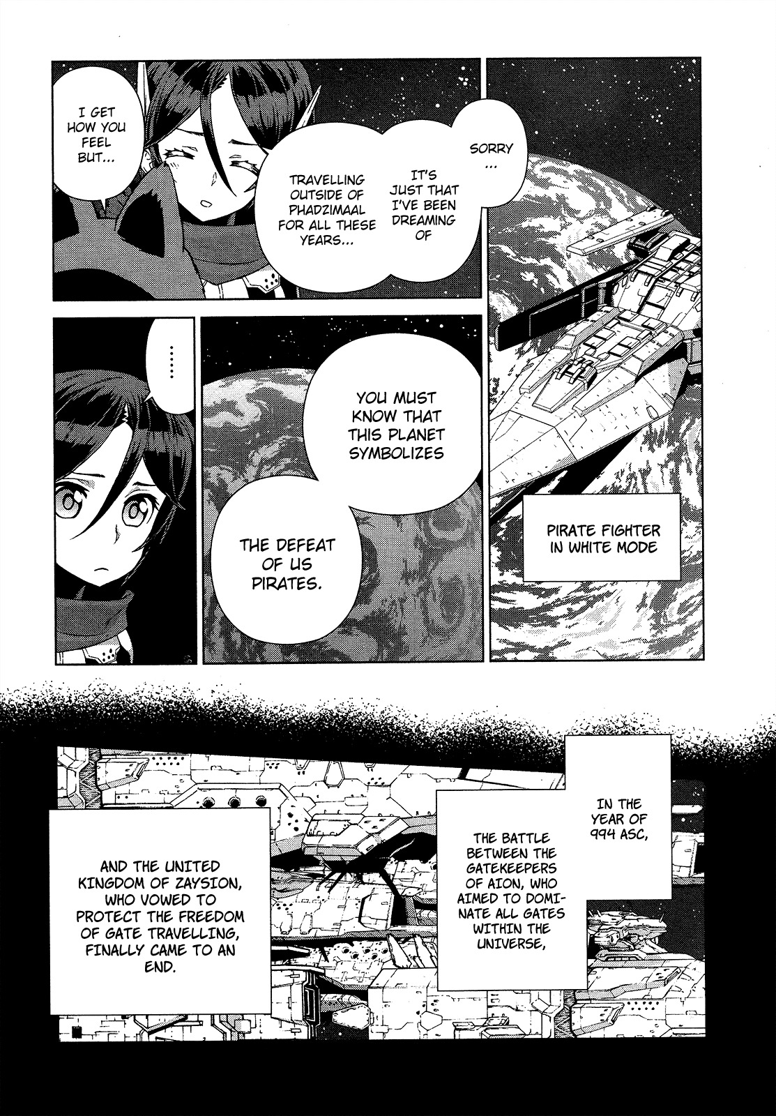 Kono Jinruiiki no Zelphy Chapter 4 page 13 - Chapter 4: The Planet of Pirates: Tilxii