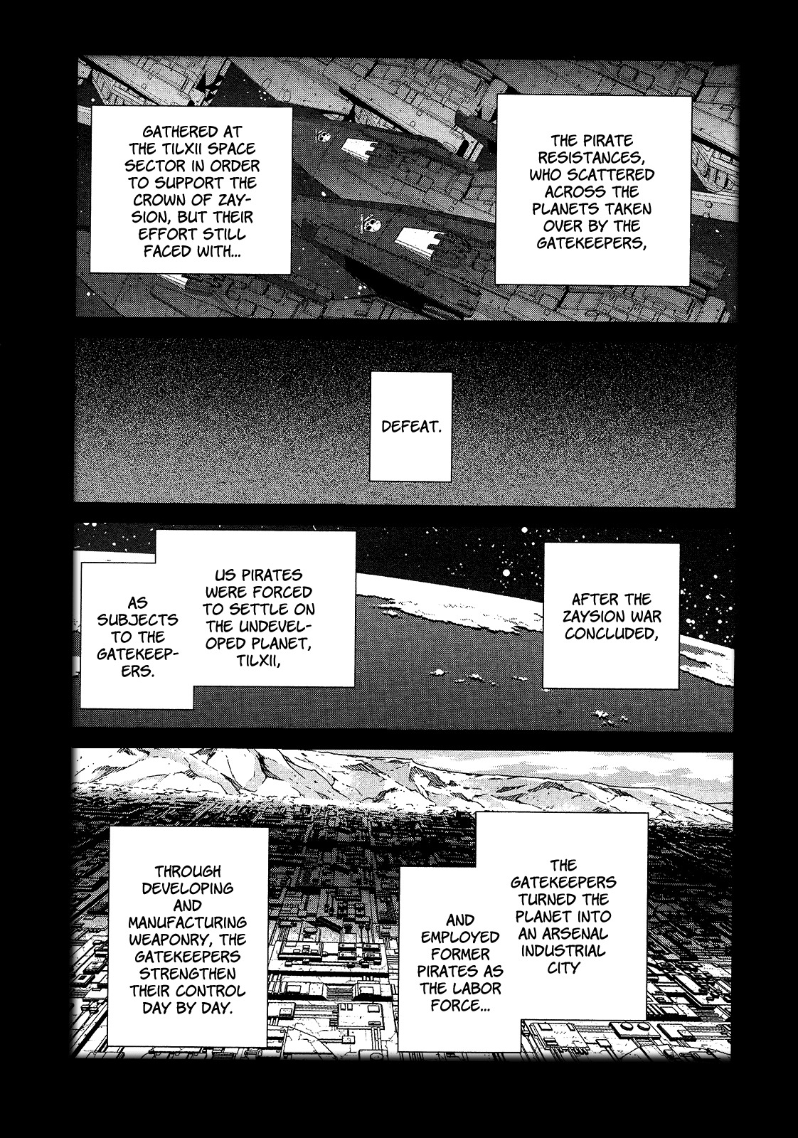 Kono Jinruiiki no Zelphy Chapter 4 page 14 - Chapter 4: The Planet of Pirates: Tilxii