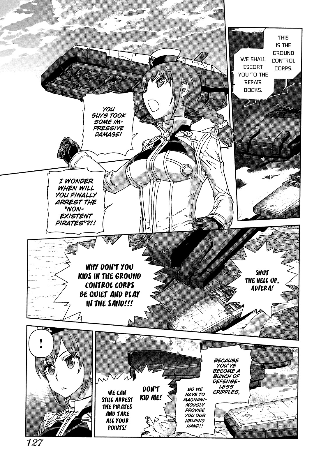 Kono Jinruiiki no Zelphy Chapter 4 page 16 - Chapter 4: The Planet of Pirates: Tilxii