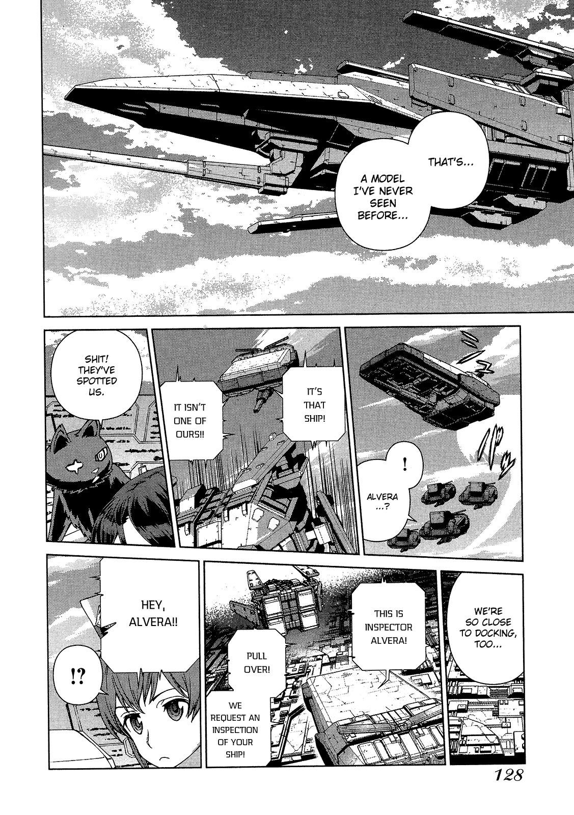 Kono Jinruiiki no Zelphy Chapter 4 page 17 - Chapter 4: The Planet of Pirates: Tilxii