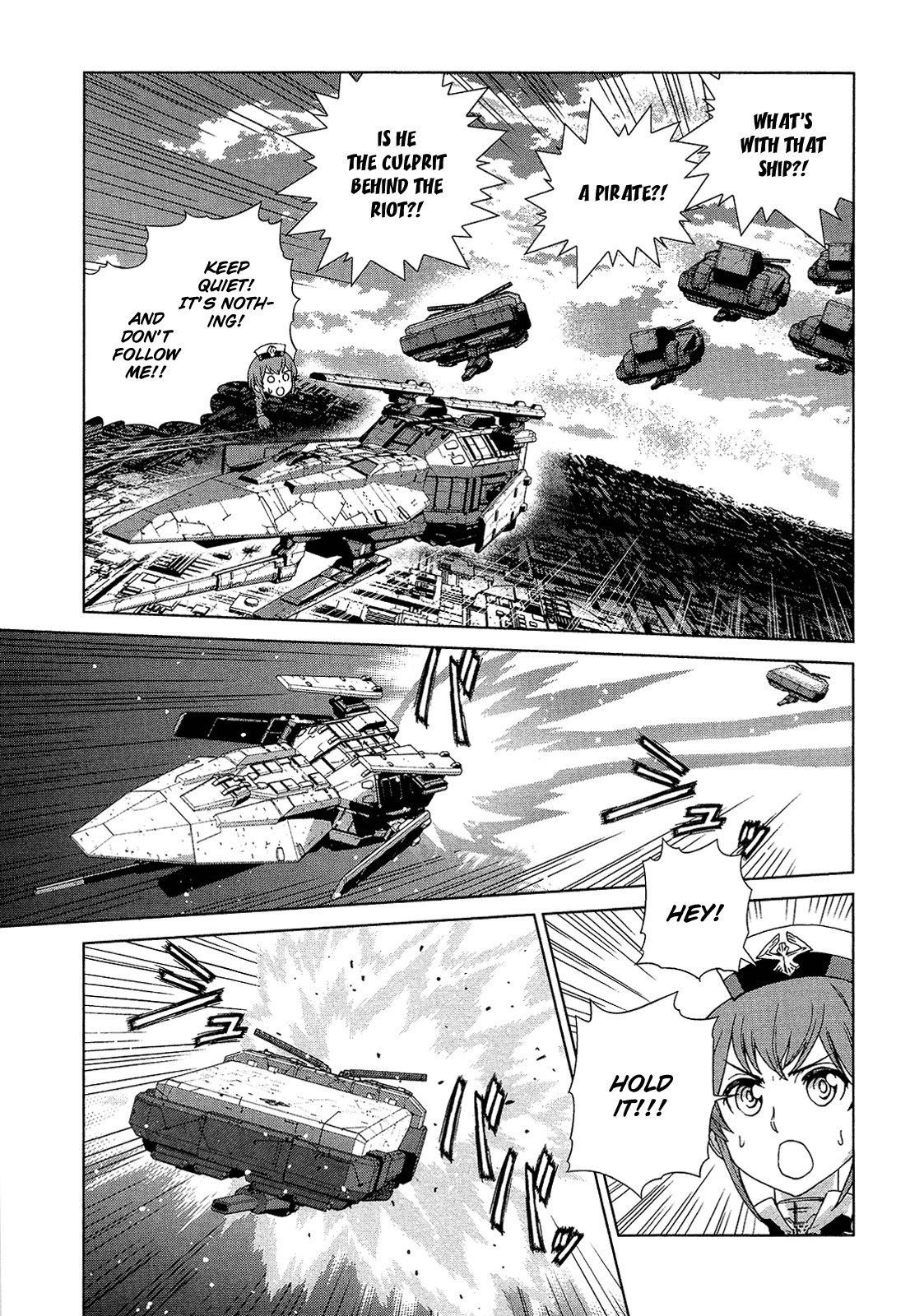 Kono Jinruiiki no Zelphy Chapter 4 page 18 - Chapter 4: The Planet of Pirates: Tilxii