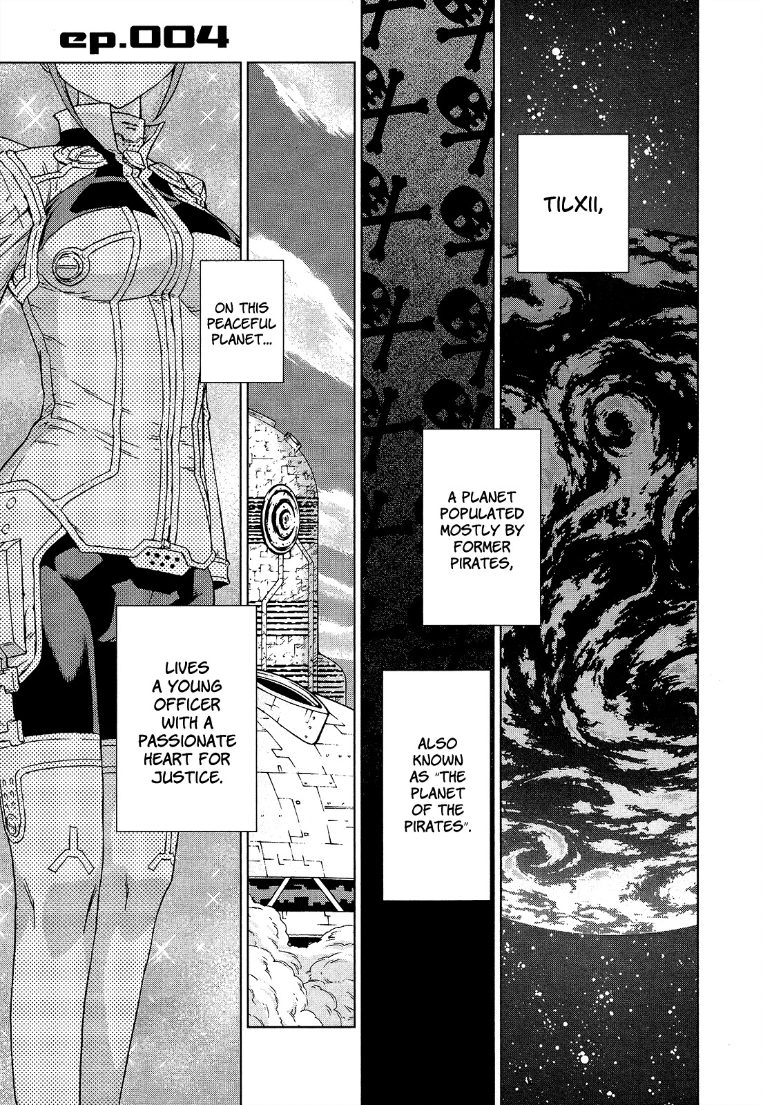 Kono Jinruiiki no Zelphy Chapter 4 page 2 - Chapter 4: The Planet of Pirates: Tilxii