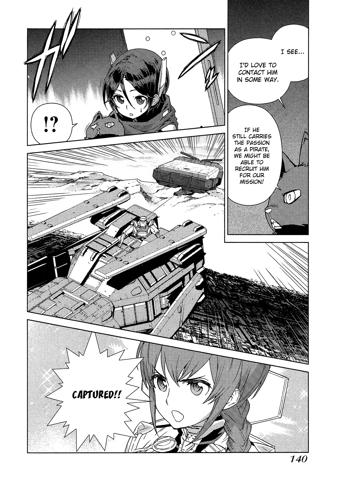 Kono Jinruiiki no Zelphy Chapter 4 page 29 - Chapter 4: The Planet of Pirates: Tilxii