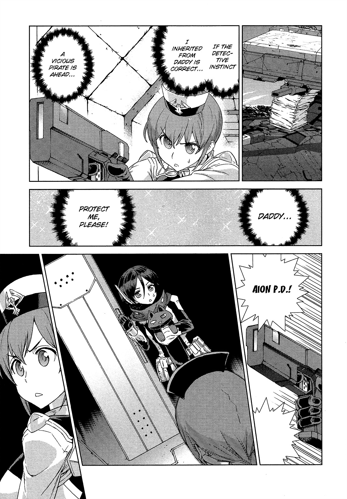 Kono Jinruiiki no Zelphy Chapter 4 page 30 - Chapter 4: The Planet of Pirates: Tilxii