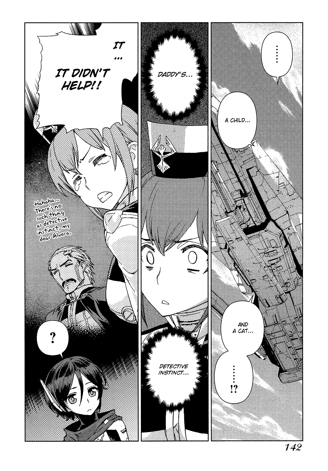 Kono Jinruiiki no Zelphy Chapter 4 page 31 - Chapter 4: The Planet of Pirates: Tilxii