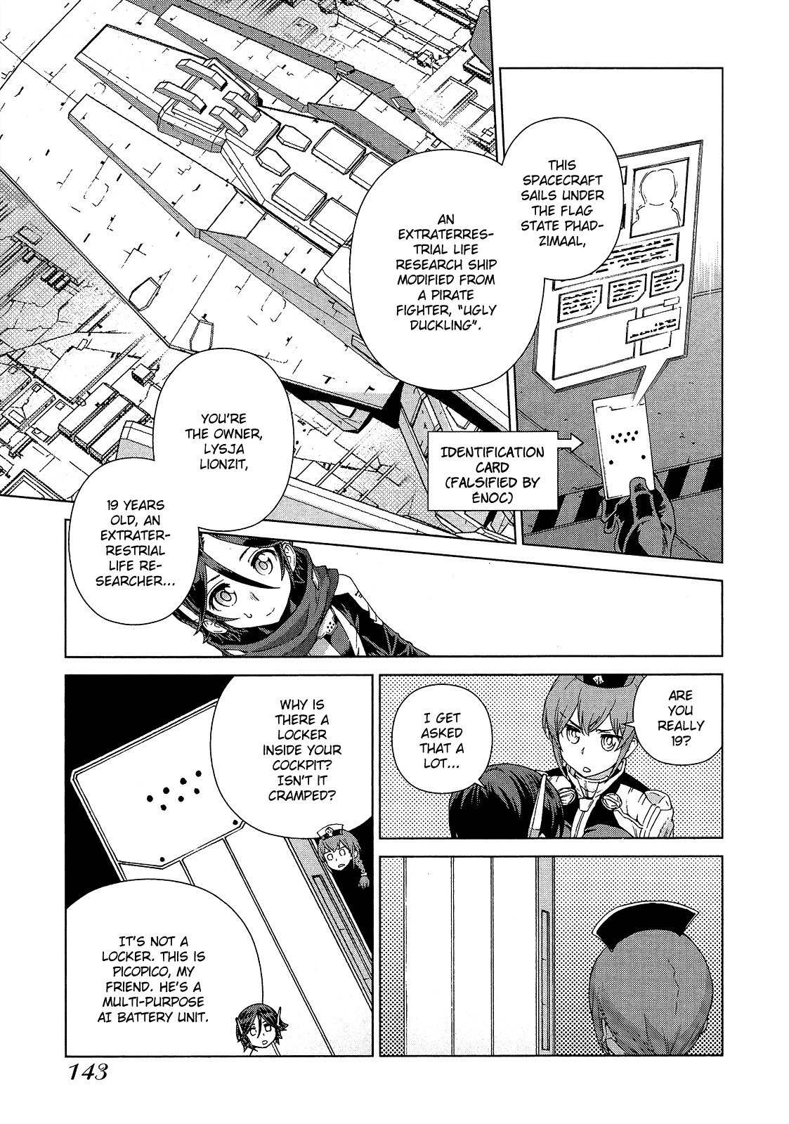 Kono Jinruiiki no Zelphy Chapter 4 page 32 - Chapter 4: The Planet of Pirates: Tilxii
