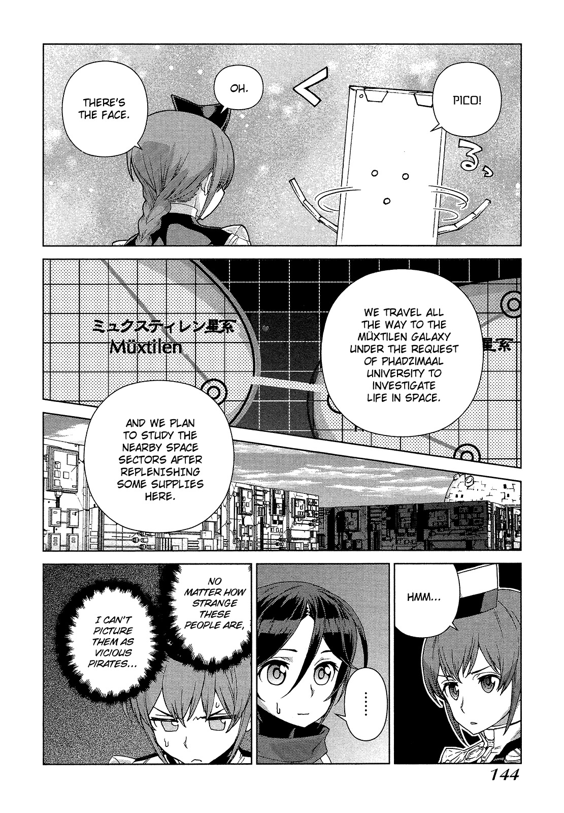 Kono Jinruiiki no Zelphy Chapter 4 page 33 - Chapter 4: The Planet of Pirates: Tilxii