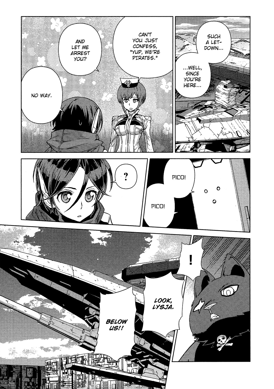 Kono Jinruiiki no Zelphy Chapter 4 page 34 - Chapter 4: The Planet of Pirates: Tilxii