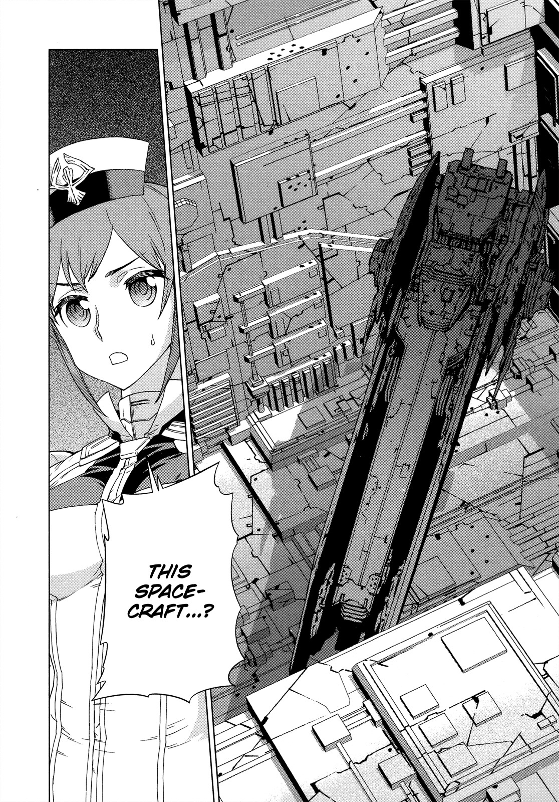 Kono Jinruiiki no Zelphy Chapter 4 page 36 - Chapter 4: The Planet of Pirates: Tilxii