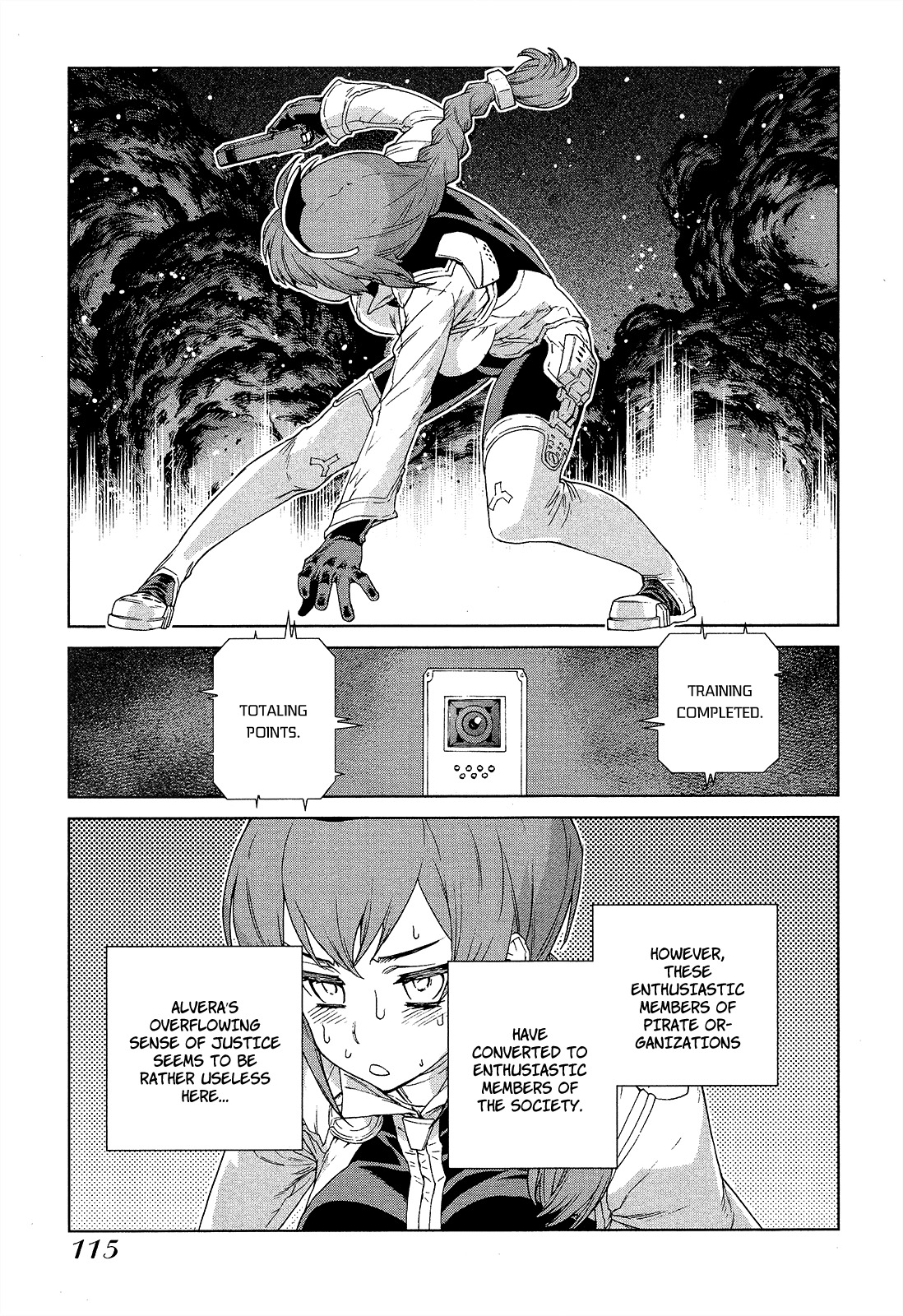 Kono Jinruiiki no Zelphy Chapter 4 page 4 - Chapter 4: The Planet of Pirates: Tilxii