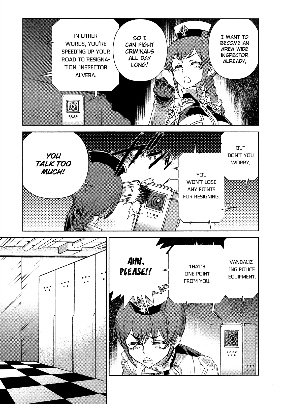 Kono Jinruiiki no Zelphy Chapter 4 page 6 - Chapter 4: The Planet of Pirates: Tilxii