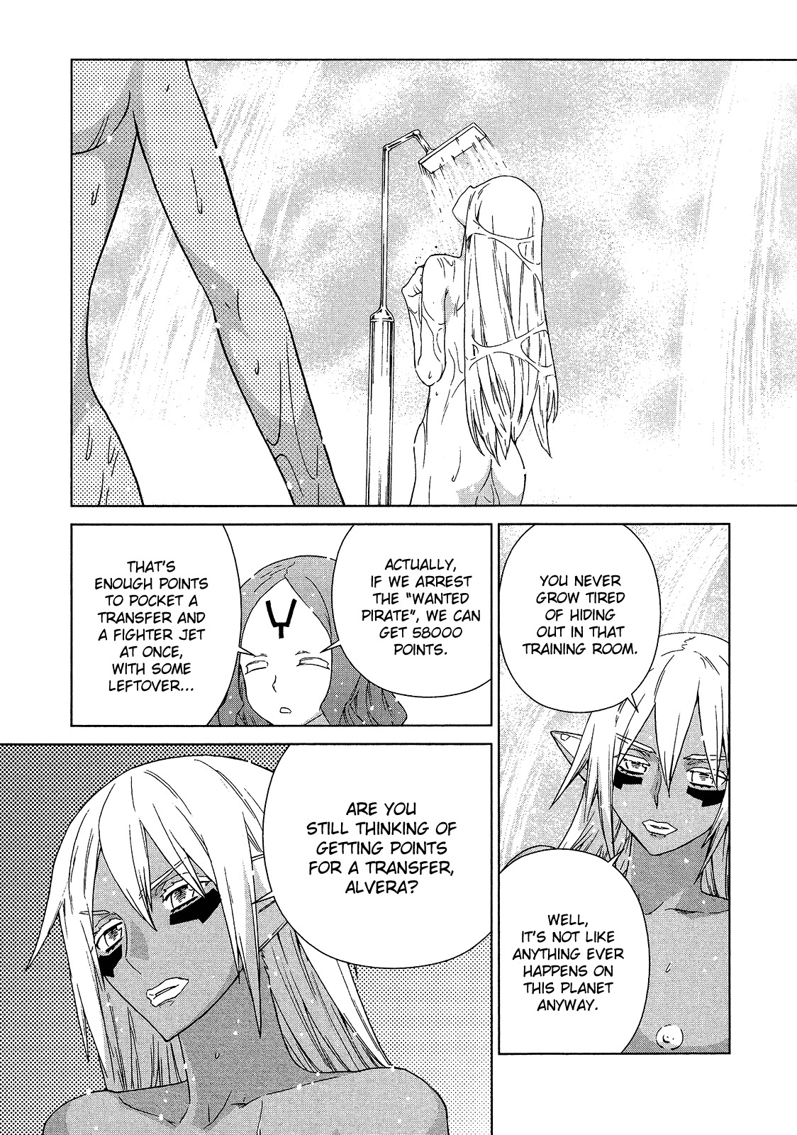 Kono Jinruiiki no Zelphy Chapter 4 page 8 - Chapter 4: The Planet of Pirates: Tilxii