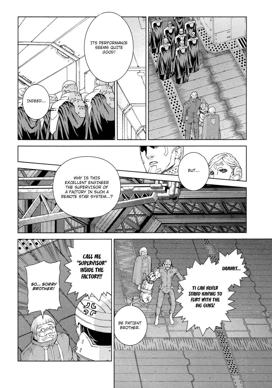 Kono Jinruiiki no Zelphy Chapter 5 page 10 - Chapter 5: Factory of Ambitions: Dadzdowmm
