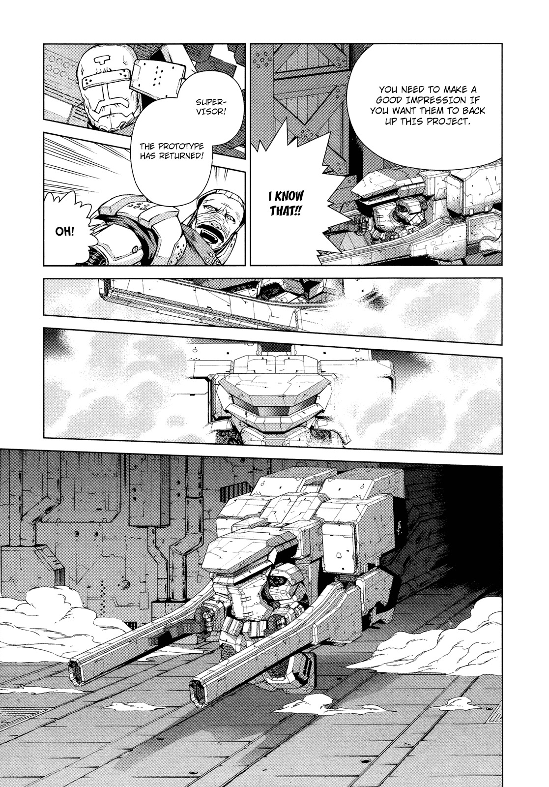 Kono Jinruiiki no Zelphy Chapter 5 page 11 - Chapter 5: Factory of Ambitions: Dadzdowmm