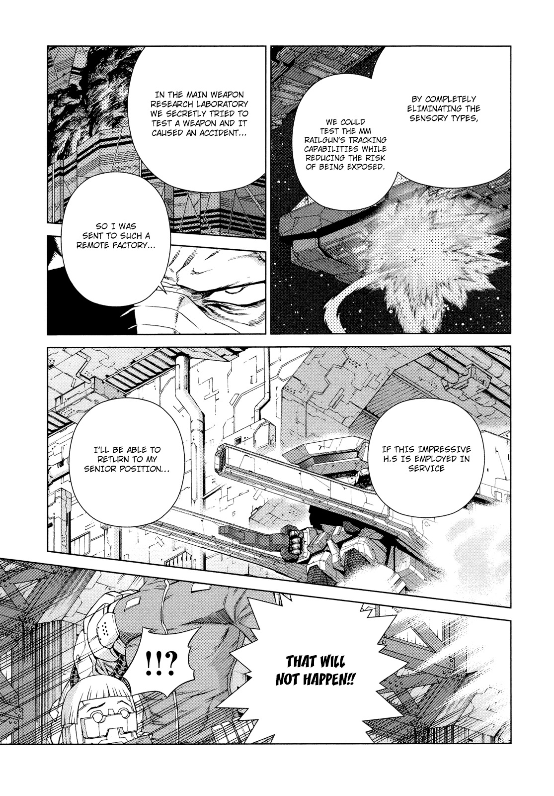 Kono Jinruiiki no Zelphy Chapter 5 page 13 - Chapter 5: Factory of Ambitions: Dadzdowmm
