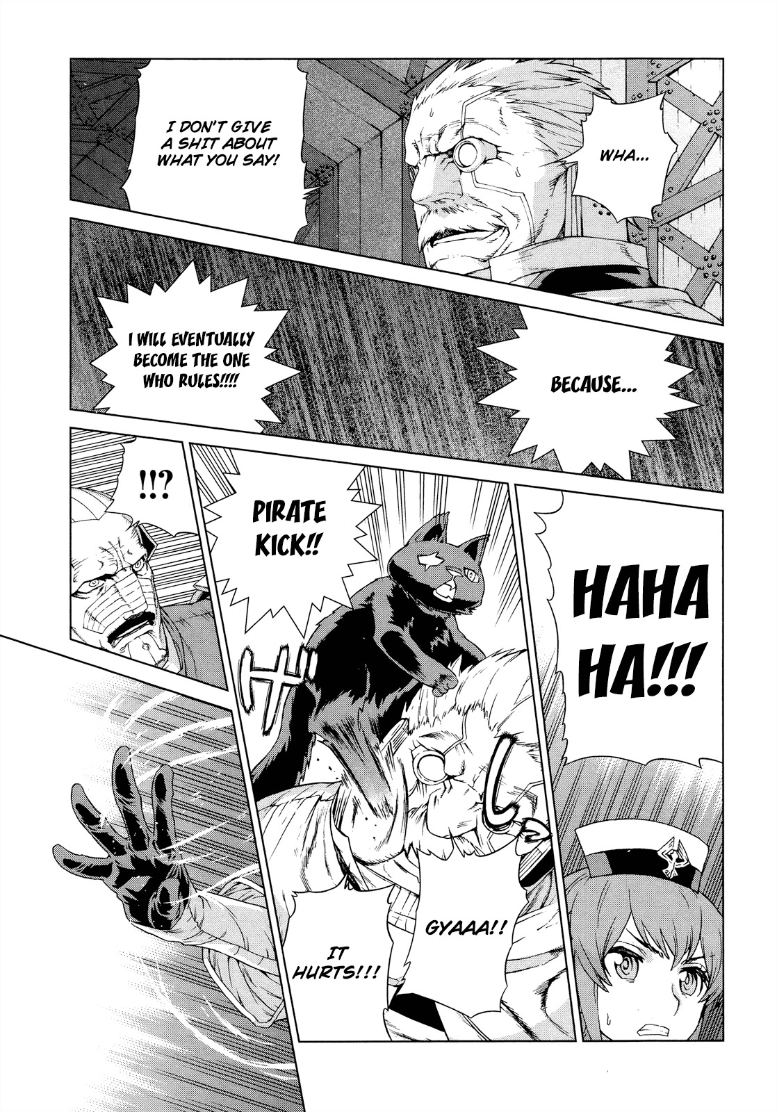 Kono Jinruiiki no Zelphy Chapter 5 page 19 - Chapter 5: Factory of Ambitions: Dadzdowmm