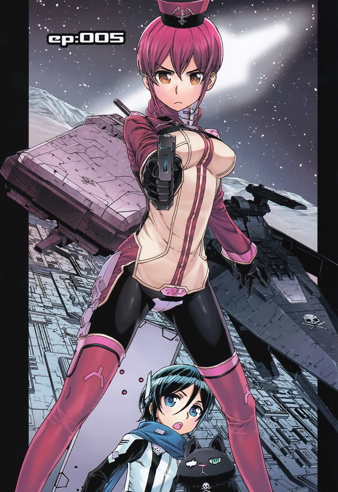 Kono Jinruiiki no Zelphy Chapter 5 page 2 - Chapter 5: Factory of Ambitions: Dadzdowmm