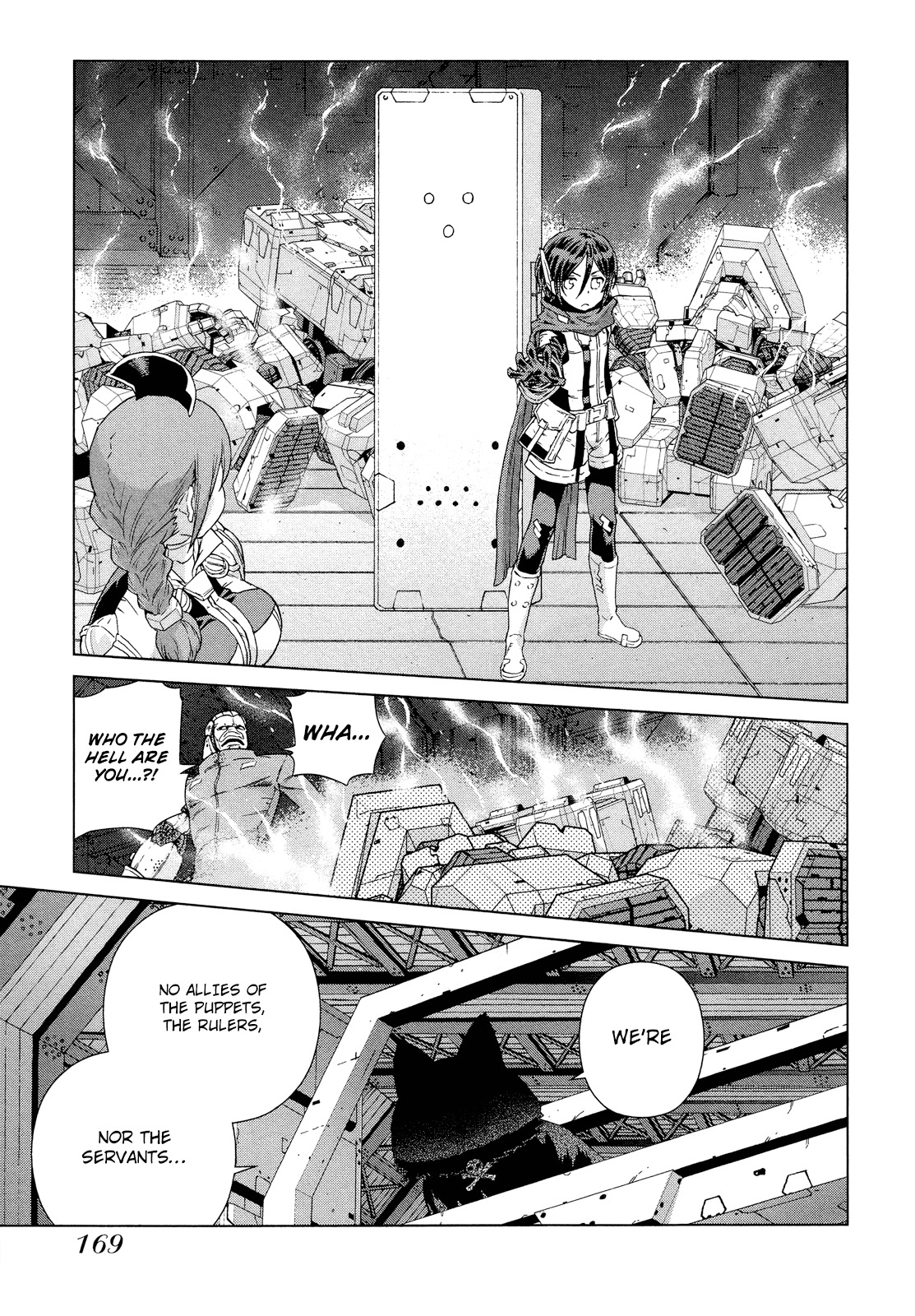Kono Jinruiiki no Zelphy Chapter 5 page 21 - Chapter 5: Factory of Ambitions: Dadzdowmm
